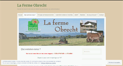 Desktop Screenshot of lafermeobrecht.com